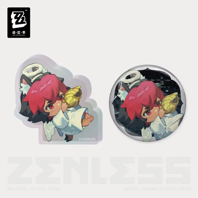 Zenless Zone Zero Official Art Series Acrylic Standee: Cunning